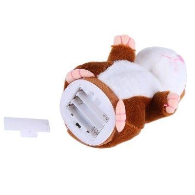 Игрушка интерактивная Хомяк мягкая детская (0332) - фото 4 Игрушка интерактивная Хомяк мягкая детская (0332) - фото 4