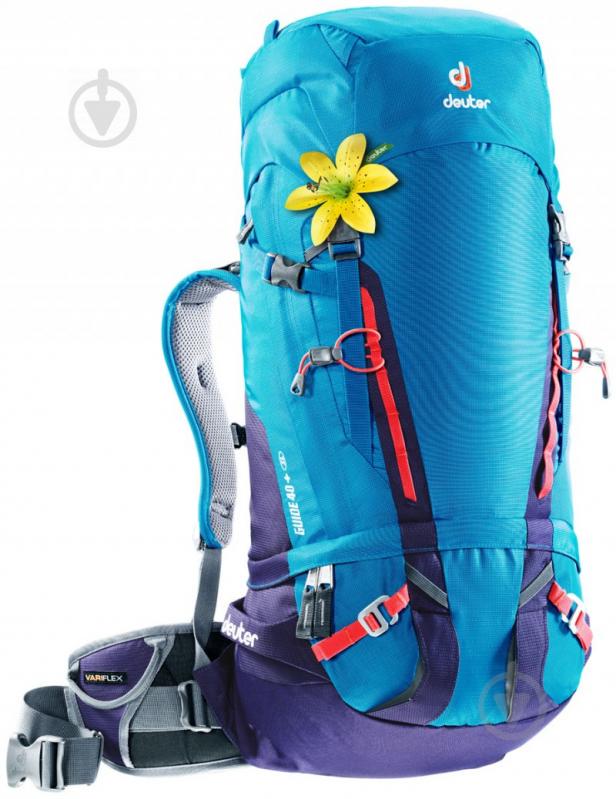 Рюкзак Deuter Guide 40+ SL Turquoise-Blueberry (1052-3361217 3315)