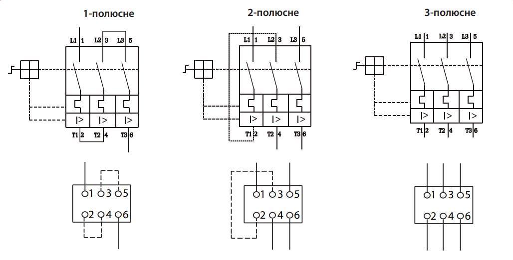 ᐉ ﻿Автомат защиты двигателя ETI MS25-2,5 1,6-2,5 A (4600070