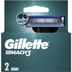 Касети змінні для гоління GILLETTE Mach 3 2 шт. (13349492)