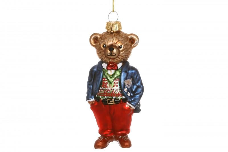 Іграшка на ялинку Тедді 11,5 см (NY29-477) Іграшка на ялинку Тедді 11,5 см (NY29-477)
