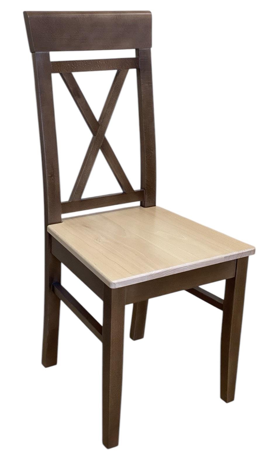 Стул обеденный Скиф ЖУР-18 деревянный Дуб/Натуральный (25737997)