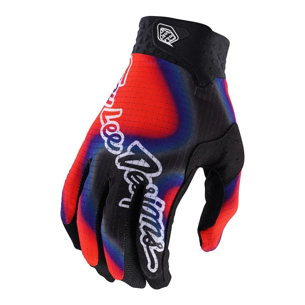 Велорукавички Troy Lee Designs AIR GLOVE Lucid BLk/Red M Чорний (32402082)