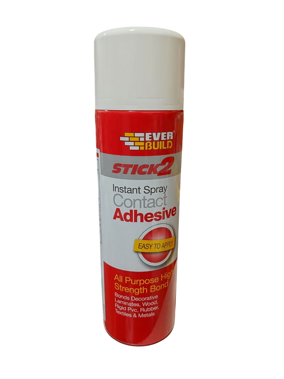 Клей контактный Everbuild Spray Contact Adhesive универсальный 500 мл (484593)
