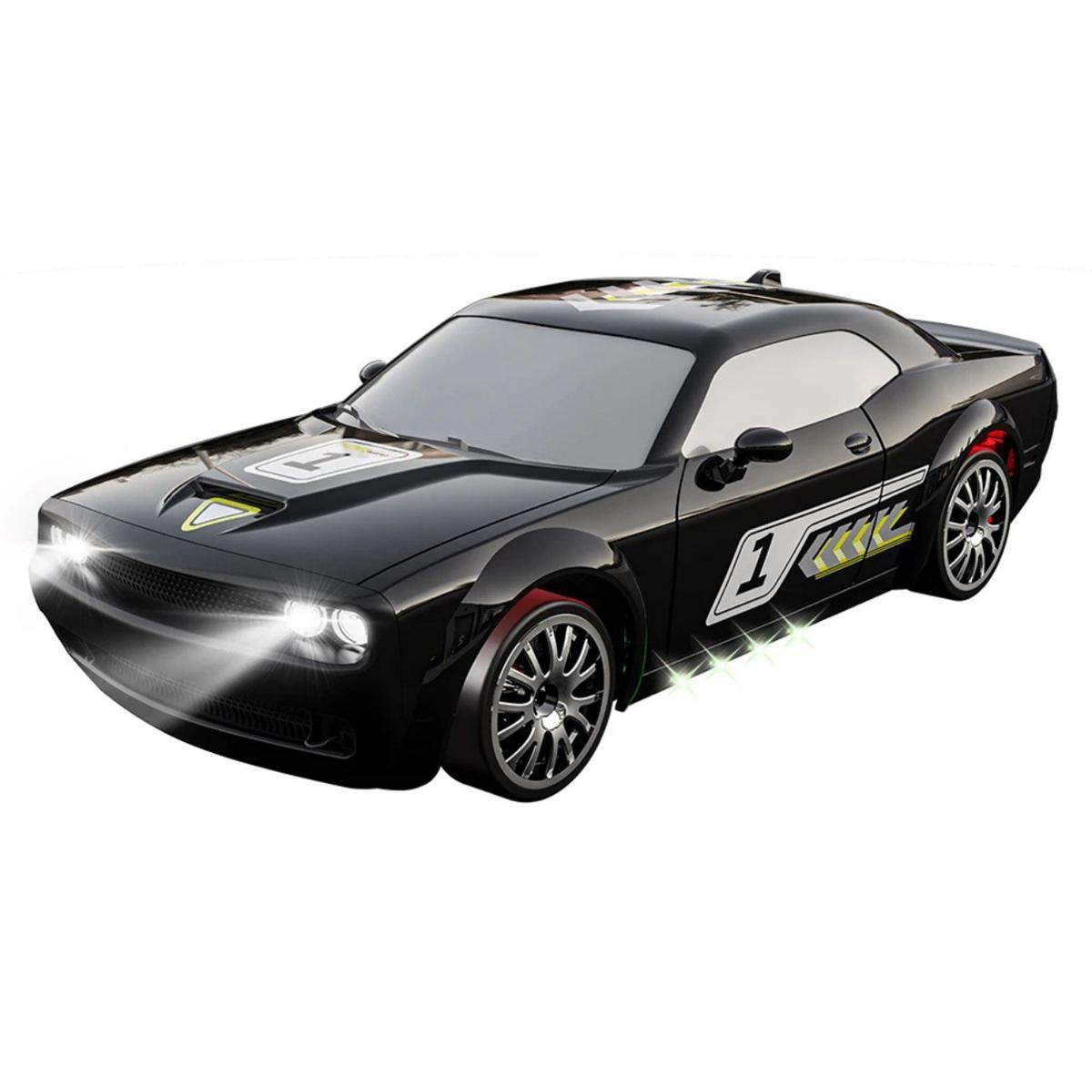 Машинка для дрифту на радіокеруванні повнопривідна KF27 1:20 із LED-підсвічуванням Black (b74-6mm-wpj) - фото 1 Машинка для дрифту на радіокеруванні повнопривідна KF27 1:20 із LED-підсвічуванням Black (b74-6mm-wpj) - фото 1
