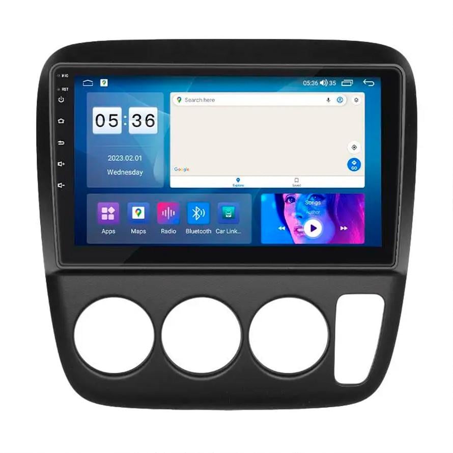 Автомагнитола штатная Lesko 4G/DSP/CarPlay/GPS/Wi-Fi для Honda CR-V I 1995-1999 IPS 4/64Gb 9" (2008452101)