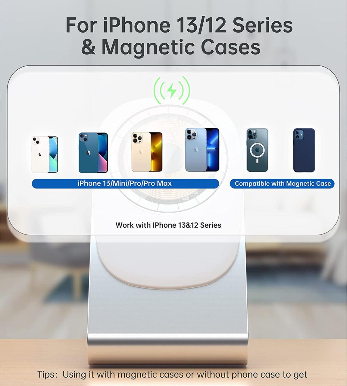 Зарядная станция RoRoSkin беспроводная 15 W - фото 4 Зарядная станция RoRoSkin беспроводная 15 W - фото 4