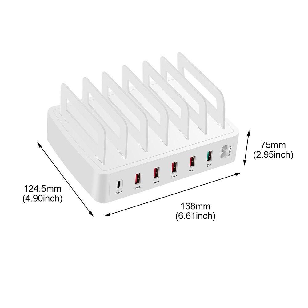 Мультизарядна док-станція Digital Lion MCS-866T (7602) - фото 3