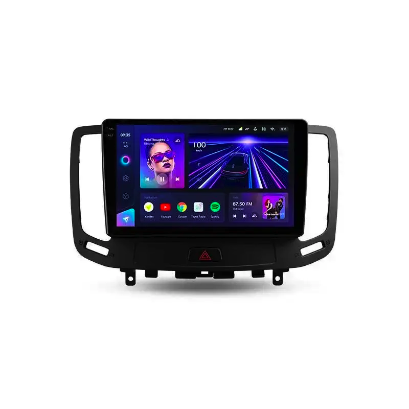 Автомагнитола штатная Teyes CC3 2К 360° для Infiniti G4 G25 G35 G37 2006-2013 Android (1871136238)