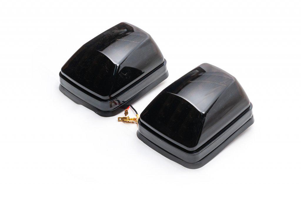 Поворотники W464-Black для Mercedes G сlass W463 1990-2018 года 2 шт.