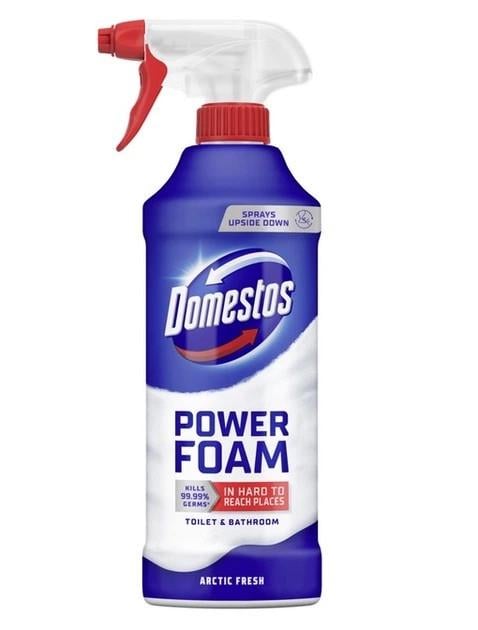 Спрей піна Domestos Power Foam Arctic Fresh 435 мл