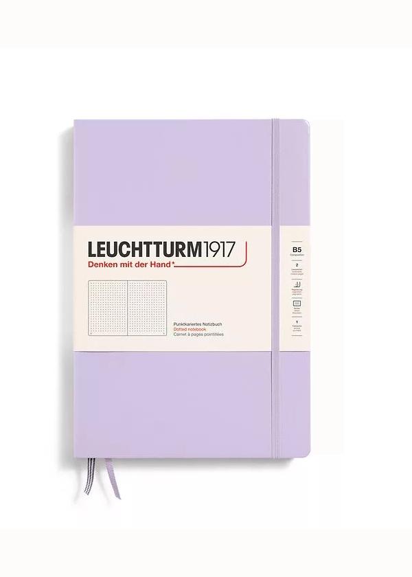 Блокнот Leuchtturm1917 Composition B5 точка Lilac (368150)