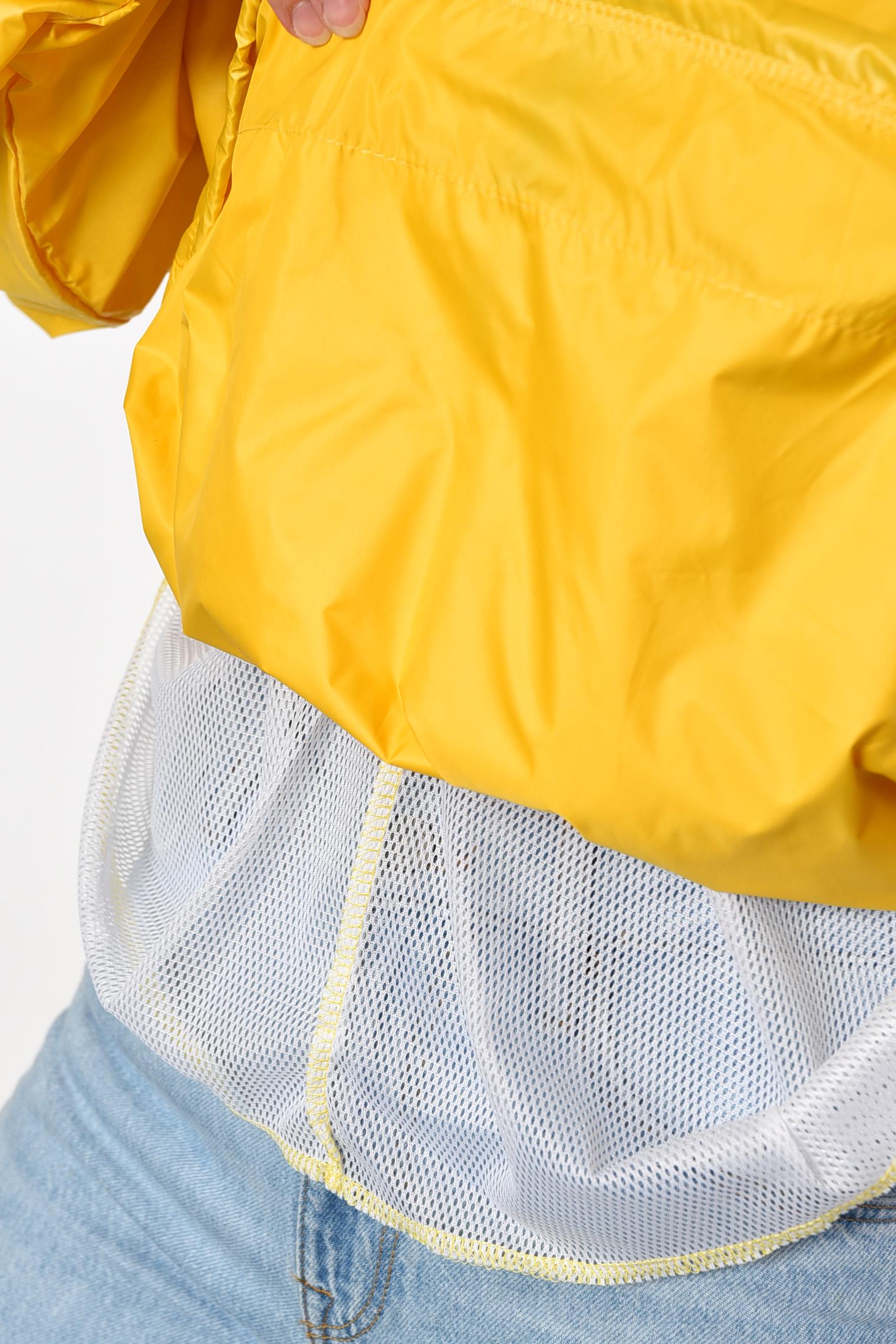 Анорак женский S-XL Желтый (184257) - фото 4 Анорак женский S-XL Желтый (184257) - фото 4