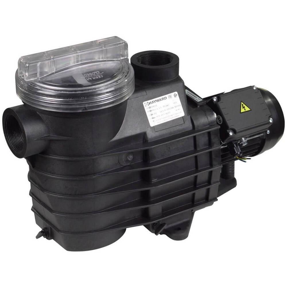 Насос для басейну Hayward SP2510XE163E IE3 EP 100 15,4 м.куб/год H 10 м 1 кВт 1 л.с 380 В 2"