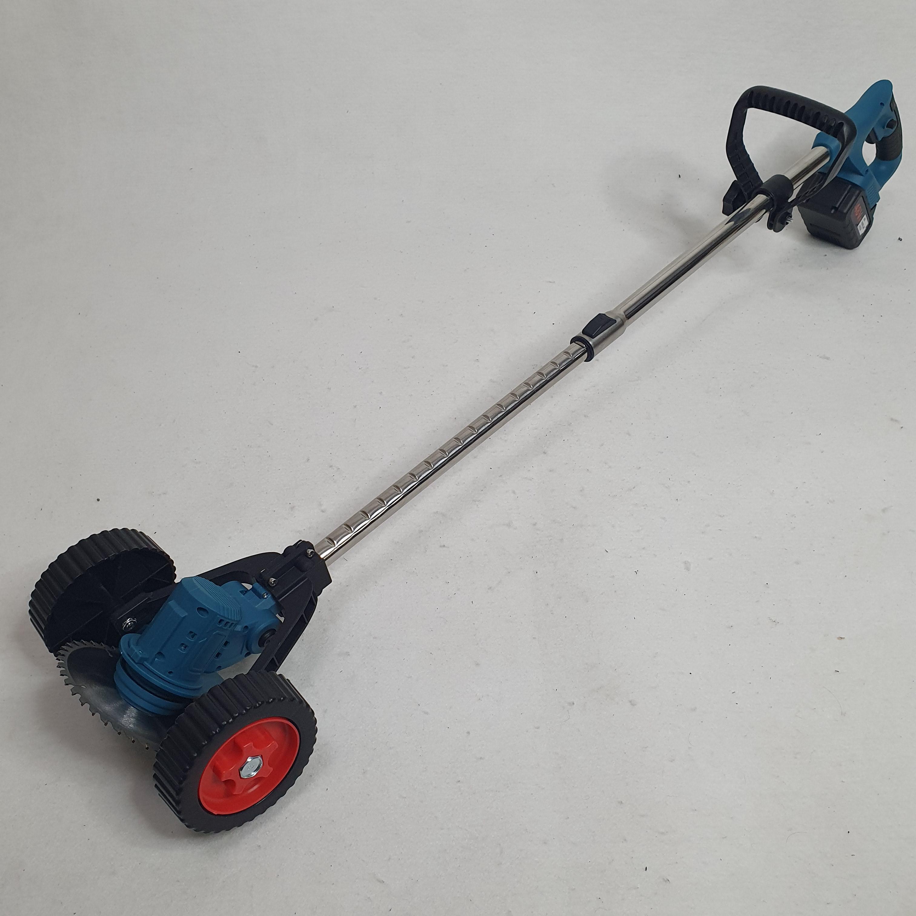 Триммер аккумуляторный со съемными колесами и аккумулятором 48 V (UTRK-148) - фото 11 Триммер аккумуляторный со съемными колесами и аккумулятором 48 V (UTRK-148) - фото 11