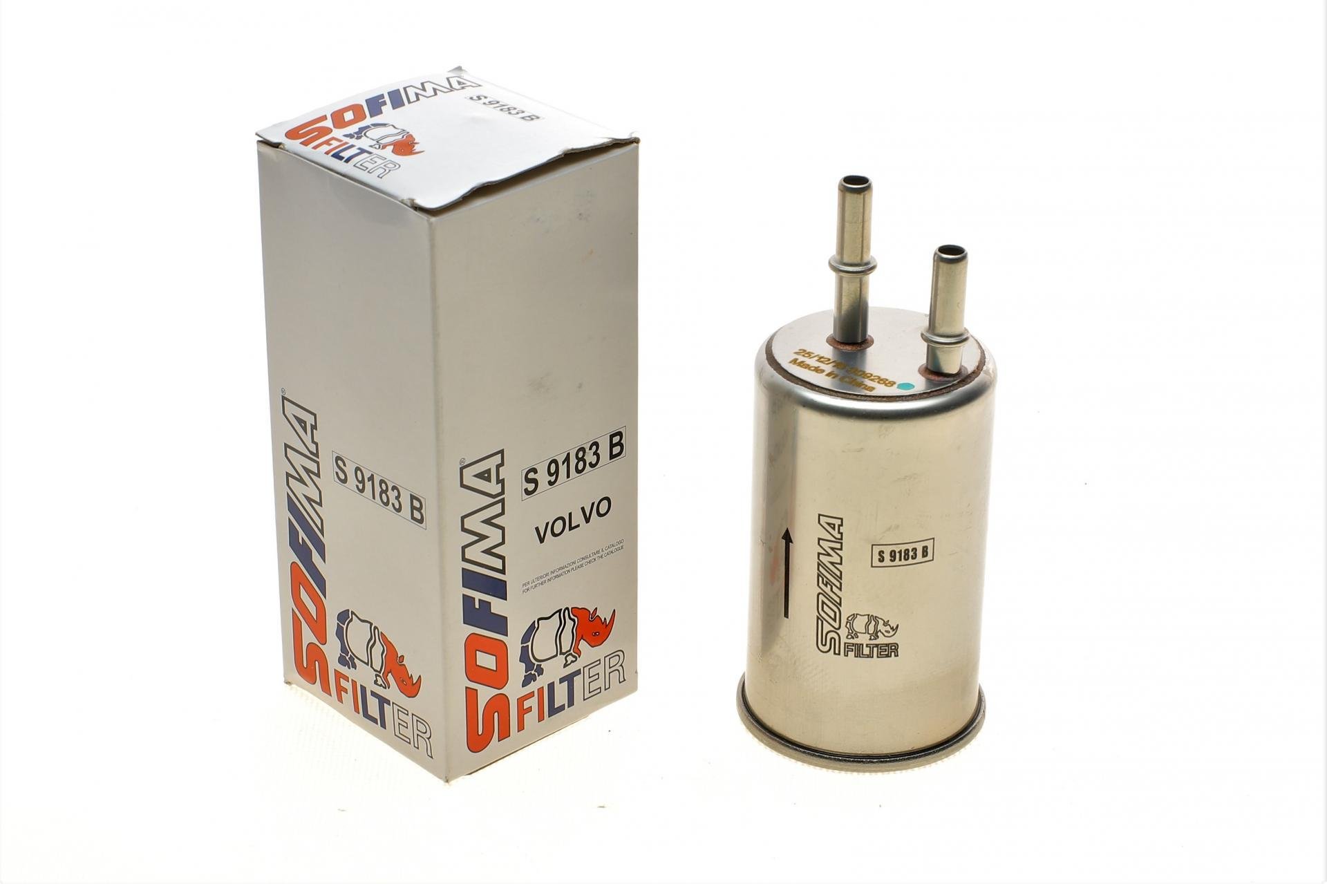 Фільтр паливний SOFIMA для Volvo V40/XC60 1,5-3,0 12- OE line (S 9183 B)