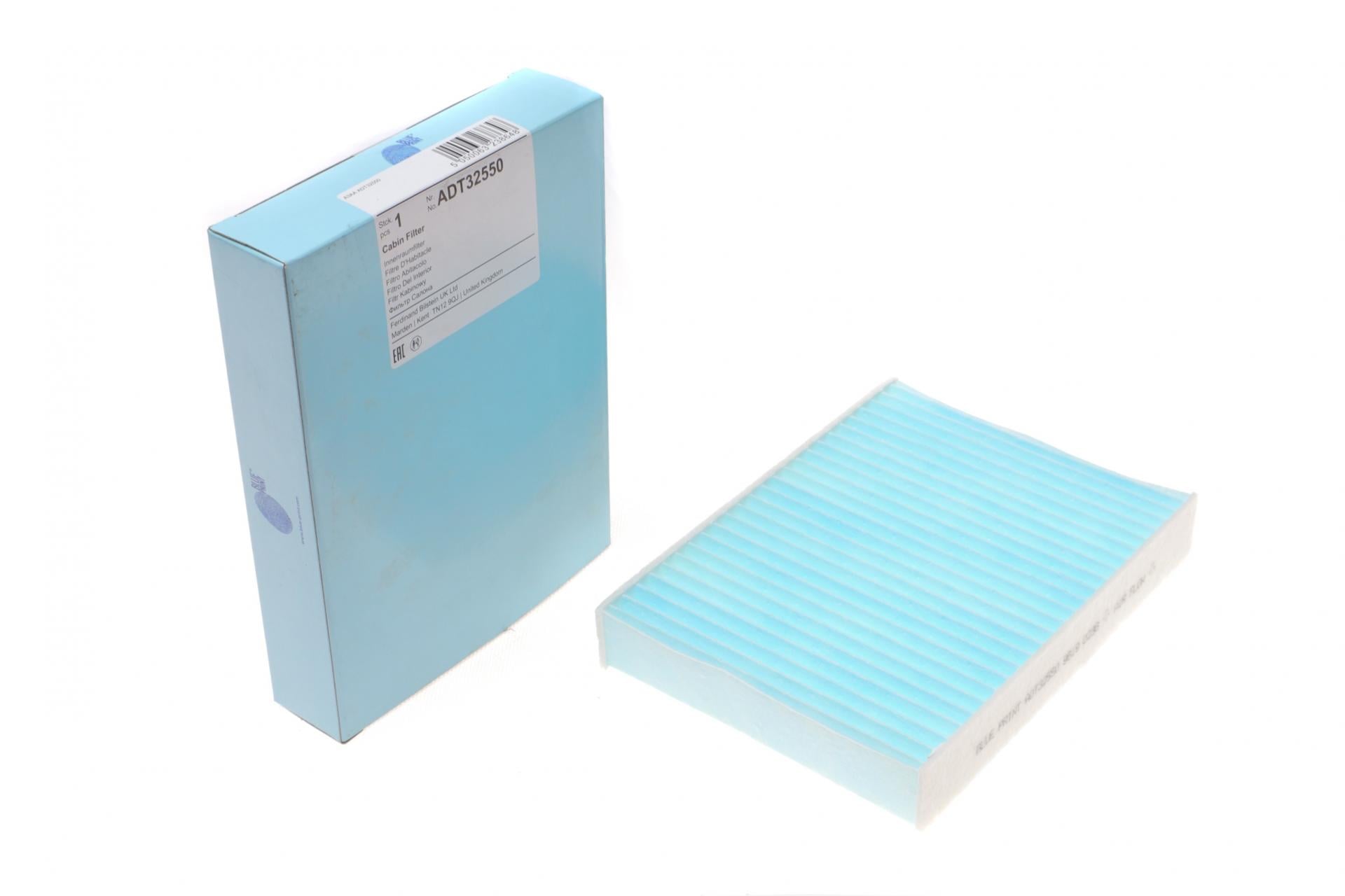 Фильтр салона BLUE PRINT для Citroen C1 II/Peugeot108 /Toyota Aygo1,0/1,2 14- (ADT32550)