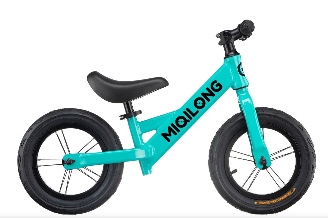 Беговел для детей Miqilong HPA 12" Бирюзовый (iz16517) - фото 2