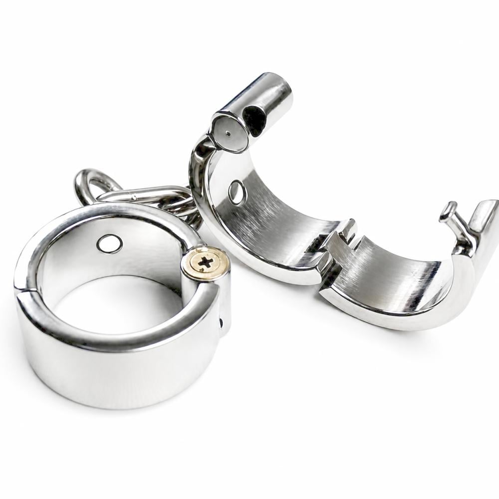 Ошейник стальной Unisex Heavy Duty Wrist Manacles Dungeon Irons (1000014012)