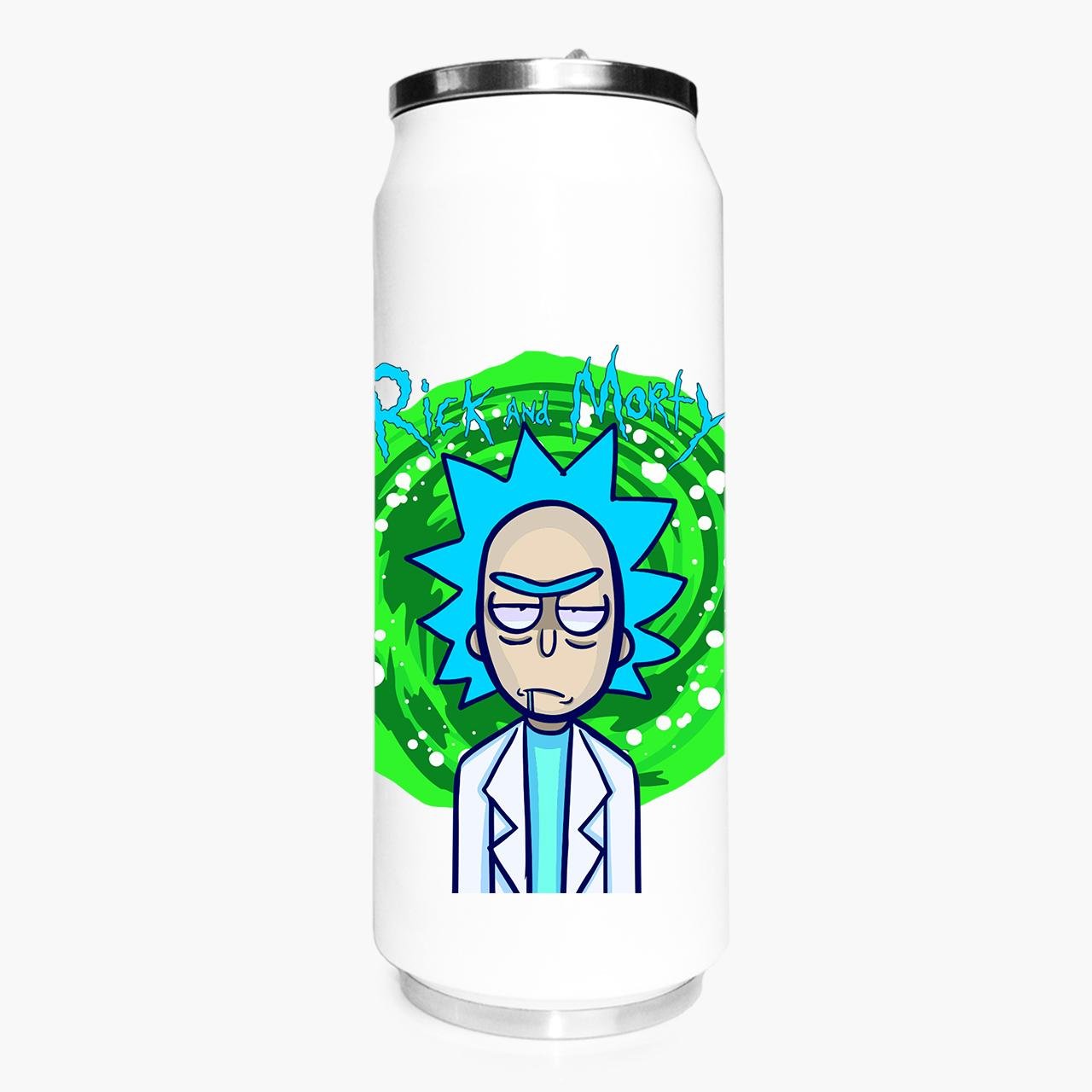 Термокружка Rick and Morty 500 мл (31091-2938-500) - фото 1 Термокружка Rick and Morty 500 мл (31091-2938-500) - фото 1