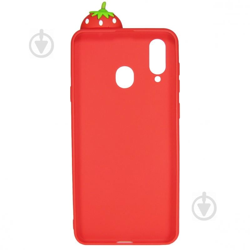 Чехол Cartoon Case 3D для Samsung Galaxy M20 Клубничка (arbc6391) - фото 2