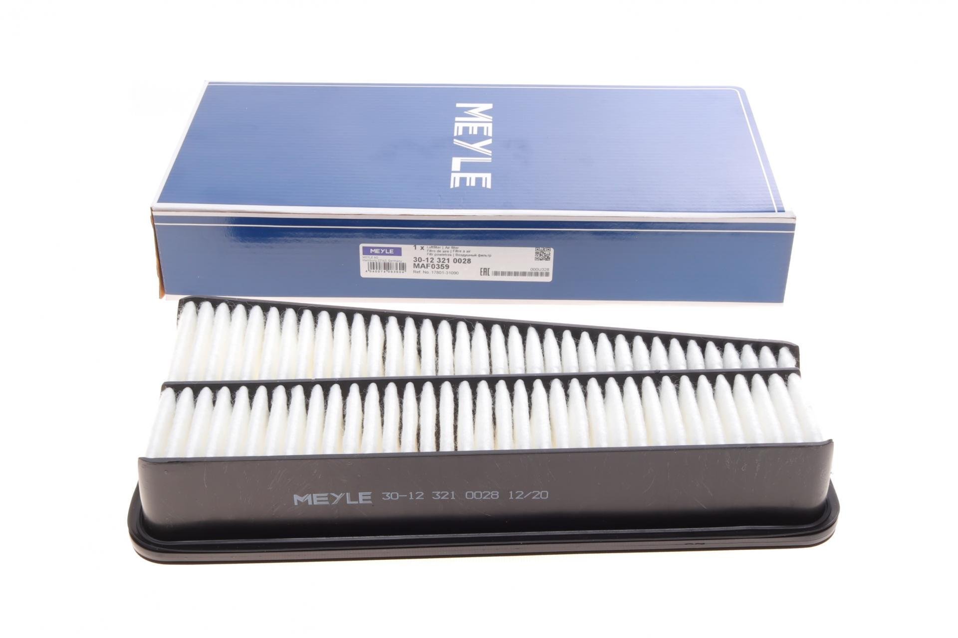 Фільтр повітряний Meyle для Toyota Land Cruiser 4,0 03- (30-12 321 0028)