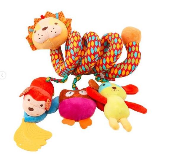 Игрушка развивающая спираль SKKBABY Лев