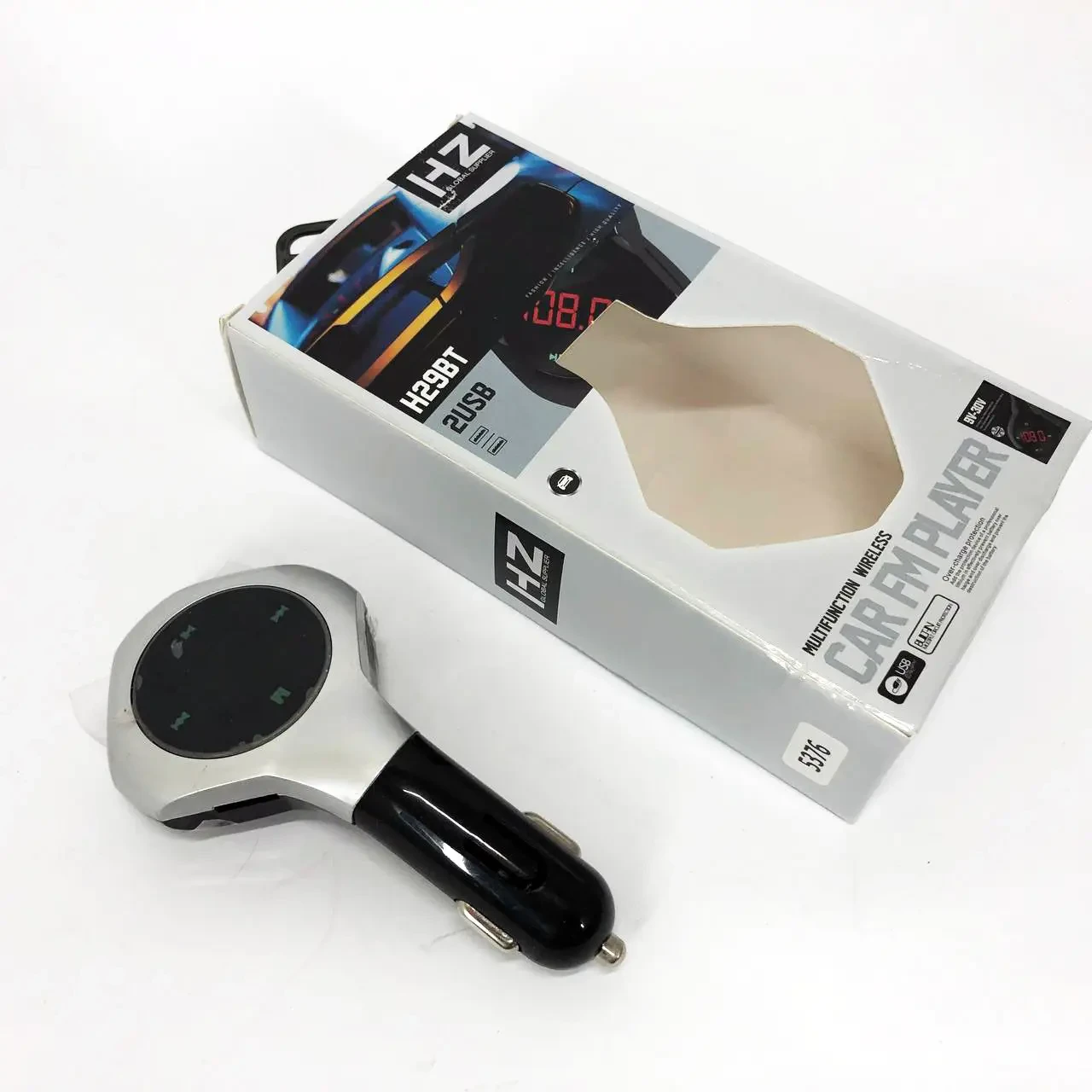 FM модулятор FM MOD H29 с 2 USB и Bluetooth FM трансмиттер (5736) FM модулятор FM MOD H29 с 2 USB и Bluetooth FM трансмиттер (5736)