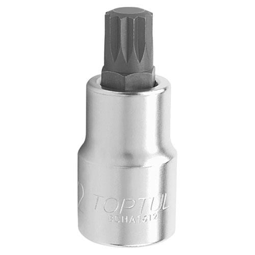 Головка з насадкою Toptul SPLINE M8 55 мм 1/2" (BCHA1608) Головка з насадкою Toptul SPLINE M8 55 мм 1/2" (BCHA1608)