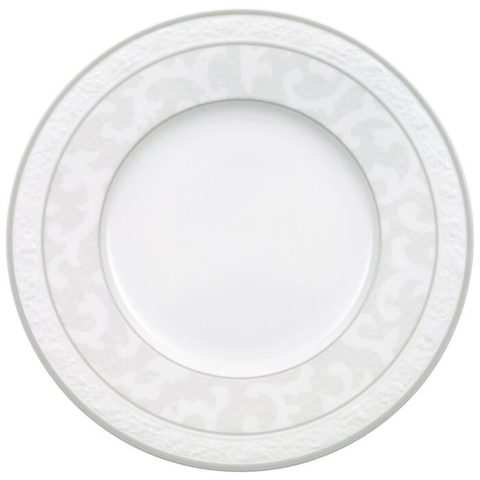 Тарілка пиріжкова Villeroy&Boch Pearl 18 см Grey (2428770)