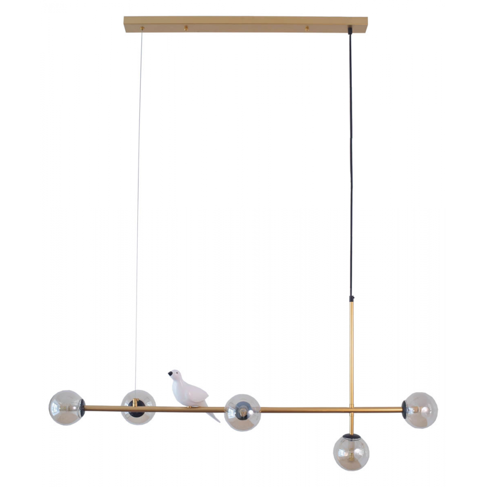 Подвесной светильник Wunderlicht MF6730-45GD - фото 1 Подвесной светильник Wunderlicht MF6730-45GD - фото 1