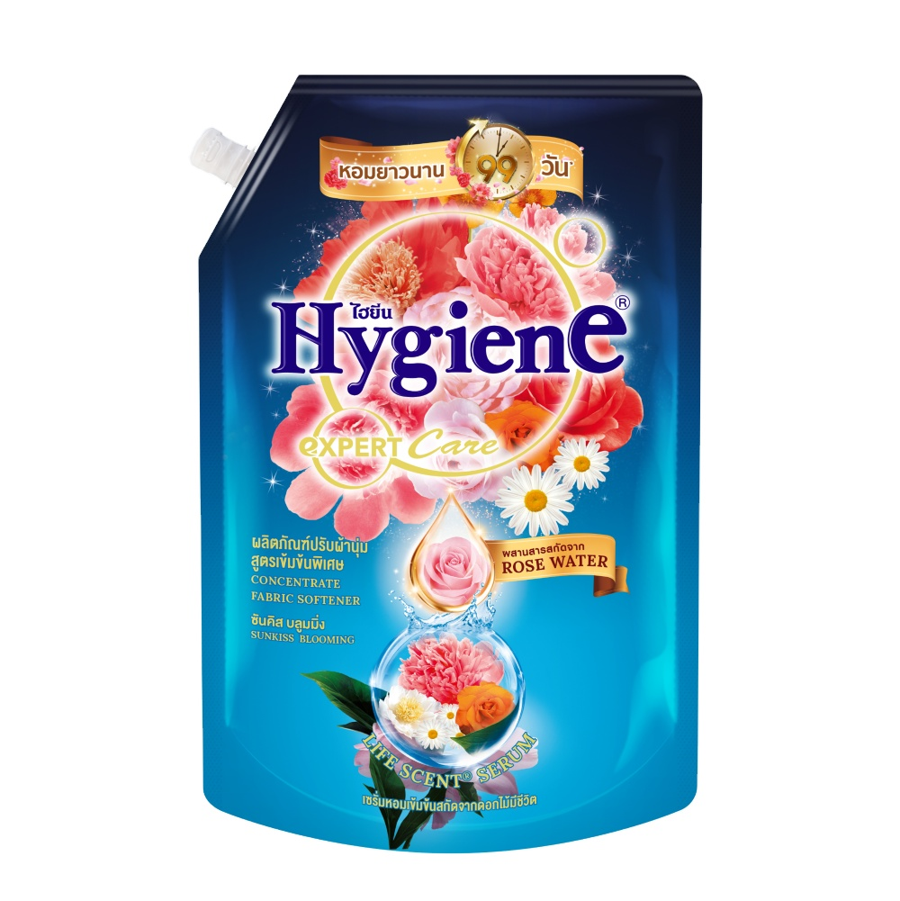 Кондиционер для белья с запахом цветов Hygiene Expert Care Sunkiss Blooming 480 мл (8850092294700)