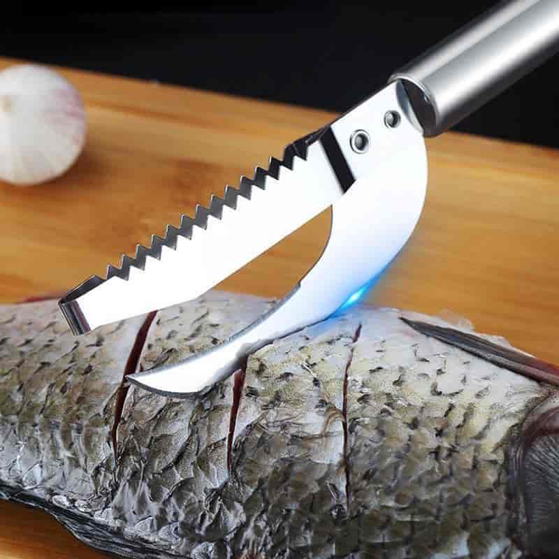 Нож FishScraper для чистки и нарезки рыбы (337) - фото 5 Нож FishScraper для чистки и нарезки рыбы (337) - фото 5