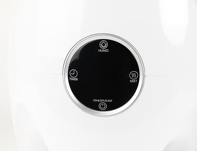 Зволожувач повітря ультразвуковий Neptune-101 з сенсорним дисплеєм і пультом ДУ 4,5 л (HQ-JS450) - фото 4 Зволожувач повітря ультразвуковий Neptune-101 з сенсорним дисплеєм і пультом ДУ 4,5 л (HQ-JS450) - фото 4