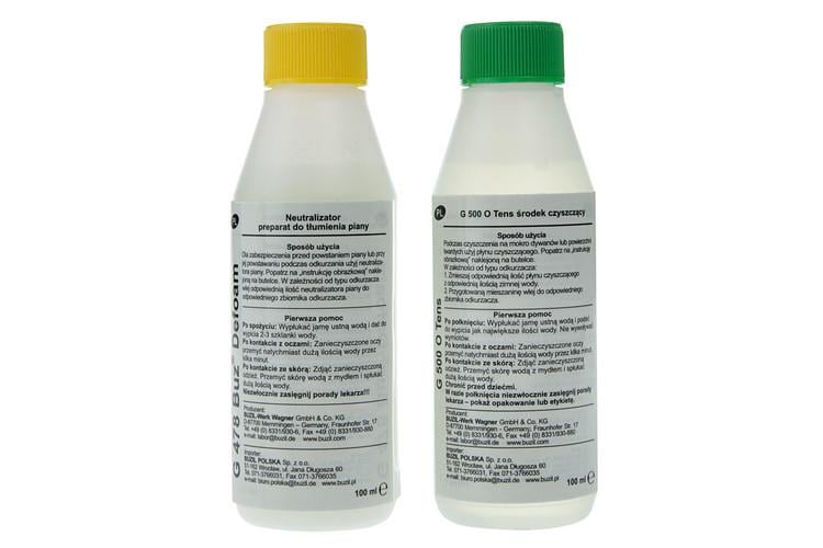 Нейтрализатор пены и шампунь ZVCA080X для пылесоса Zelmer 311724 (919.0190)