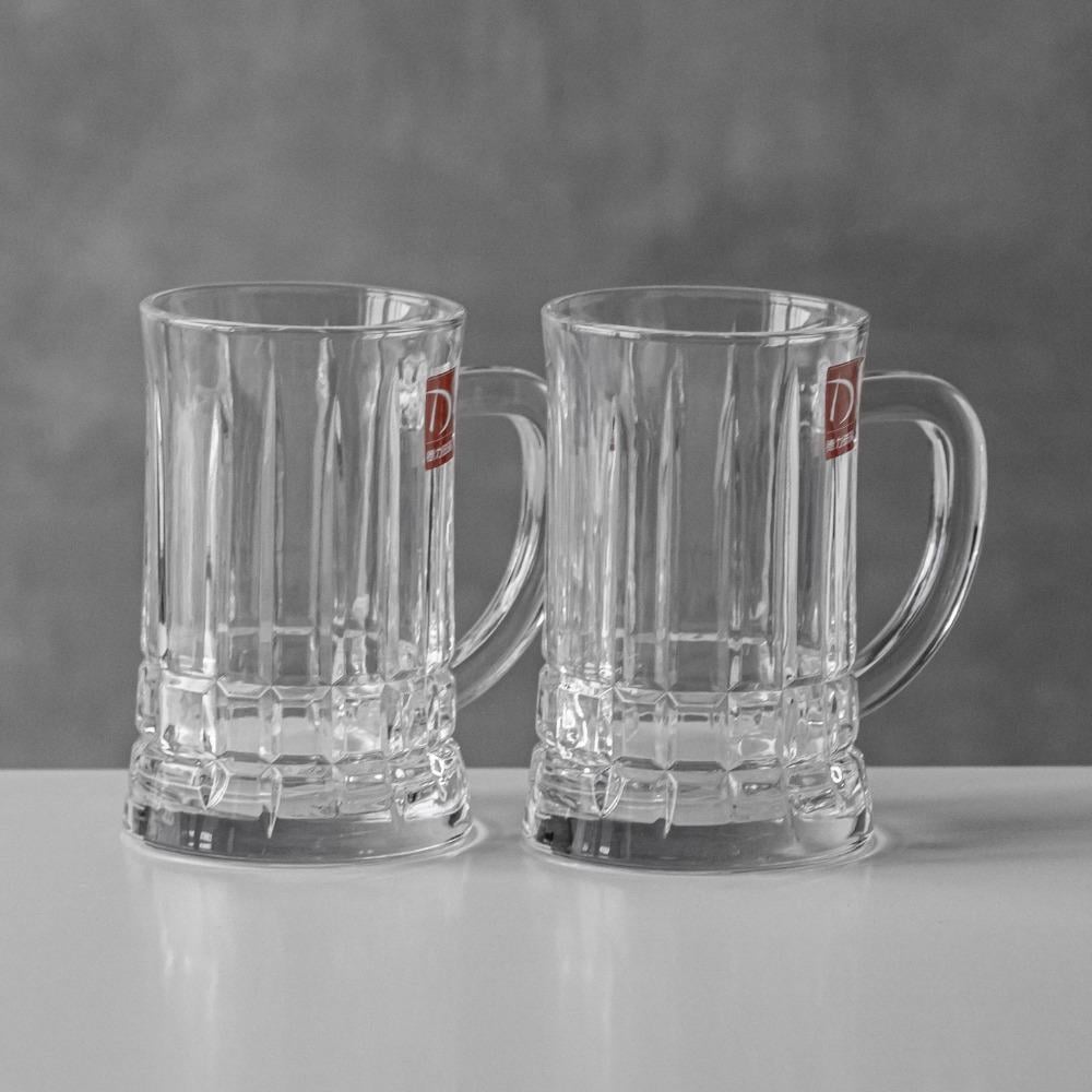 Набор пивных бокалов Бокал Легенд 2 шт. 530 мл (TZ4310-2)