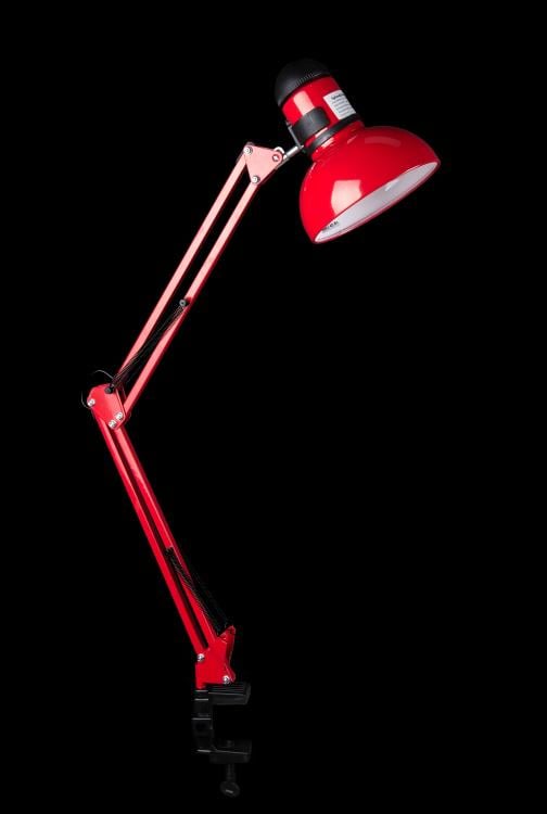 Настольная лампа Ray N800 Red (IR007493) Настольная лампа Ray N800 Red (IR007493)