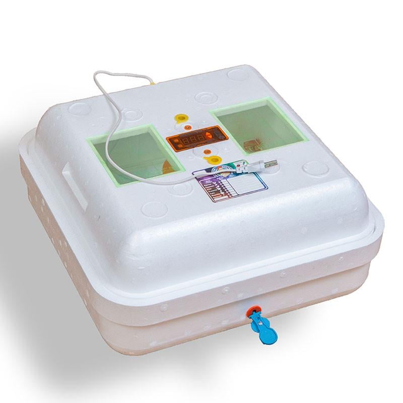 Інкубатор для яєць з механічним переворотом Рябушка Smart 70 Турбо з керамічними ТЕНами (3264)