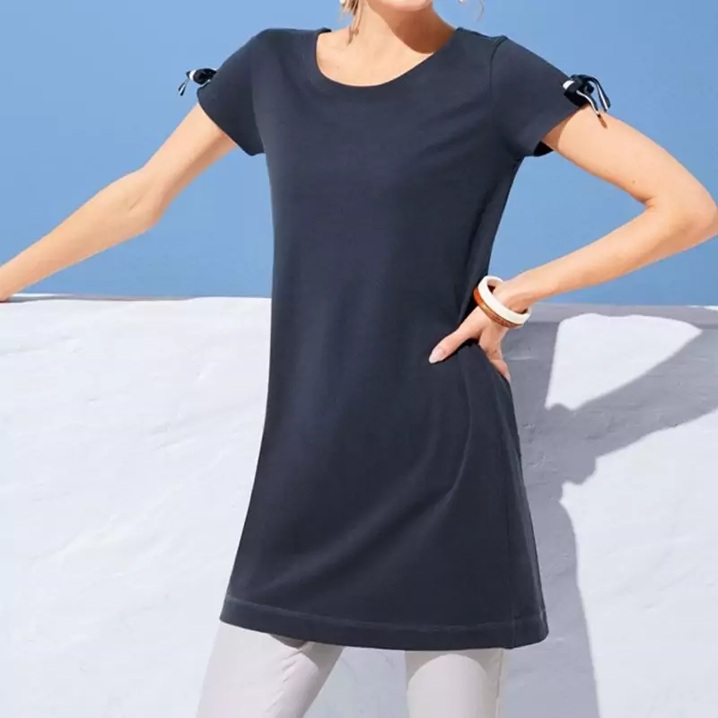 Футболка Esmara 371649x51 женская М Темно-синий