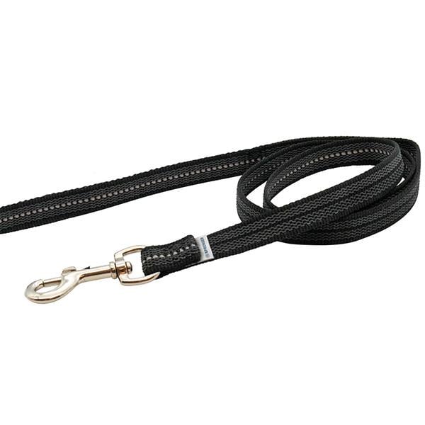 Поводок прорезиненный без ручки для собак Sprenger Rubberized Leash without Handle 2х300 см Черный (59230_301_71)
