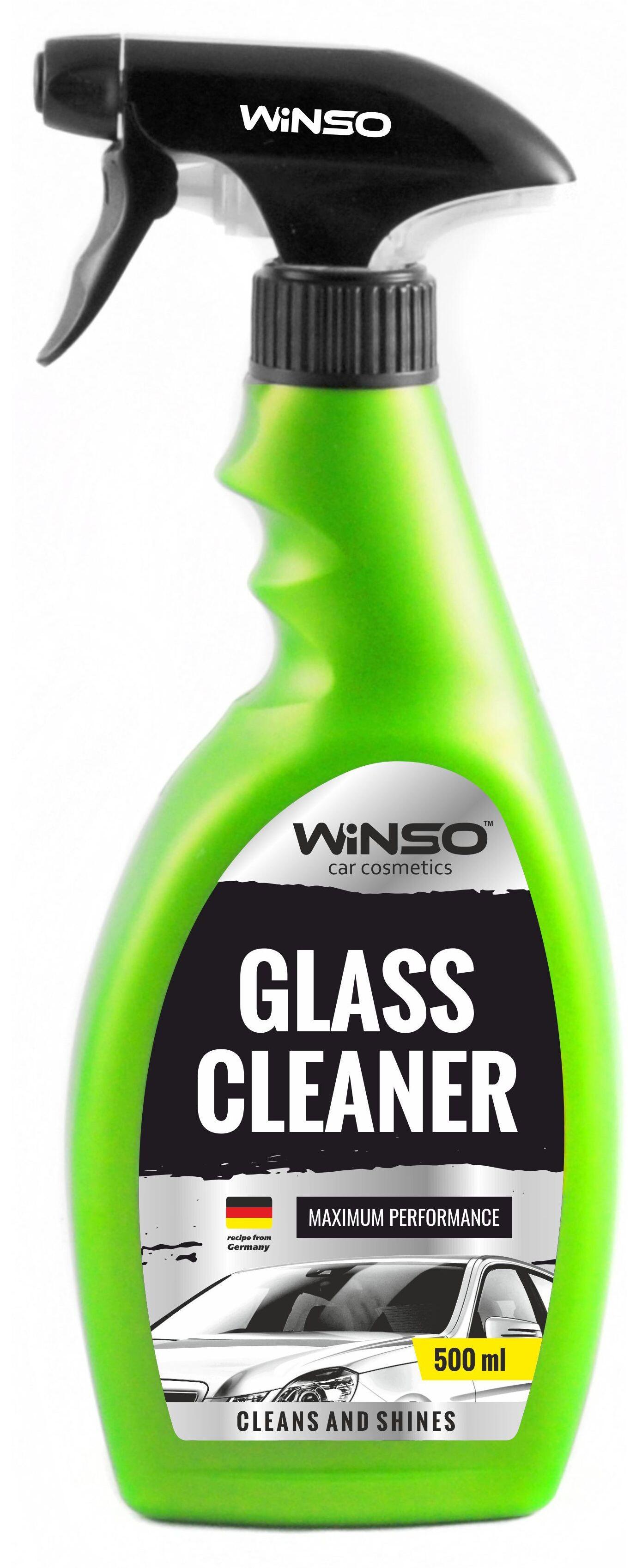 Очиститель стекла WINSO Glass Cleaner 500 мл (810560)