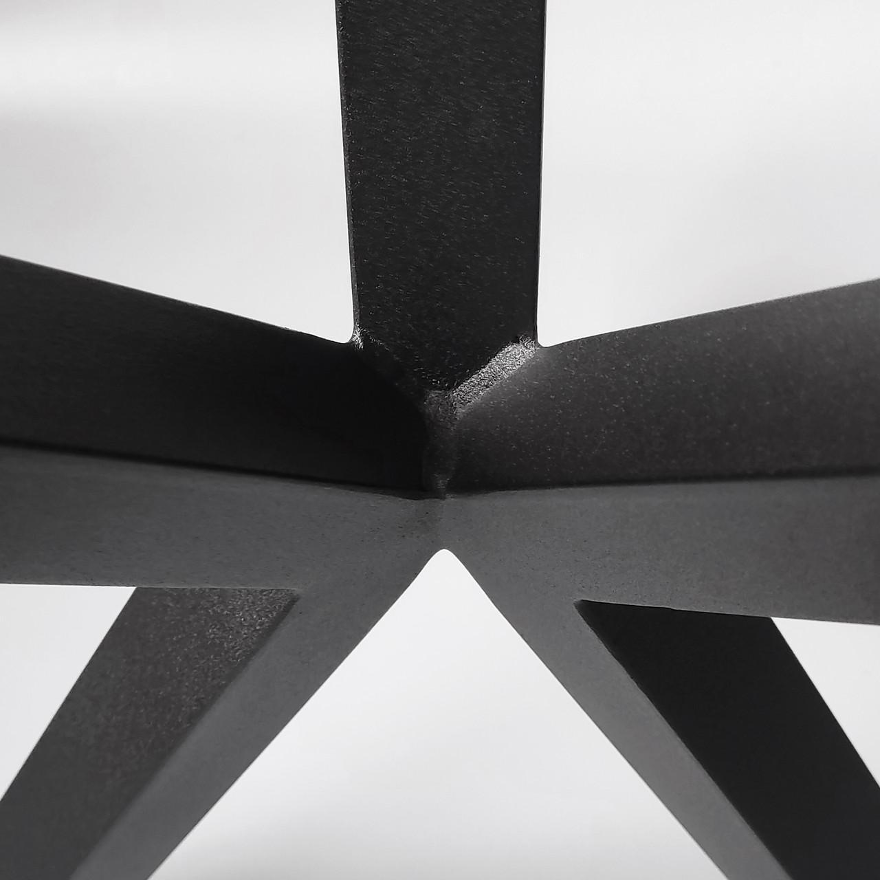 Каркас для журнального стола из металла Scandi Ø 500 мм H 500 мм Черный (1096) - фото 5 Каркас для журнального стола из металла Scandi Ø 500 мм H 500 мм Черный (1096) - фото 5