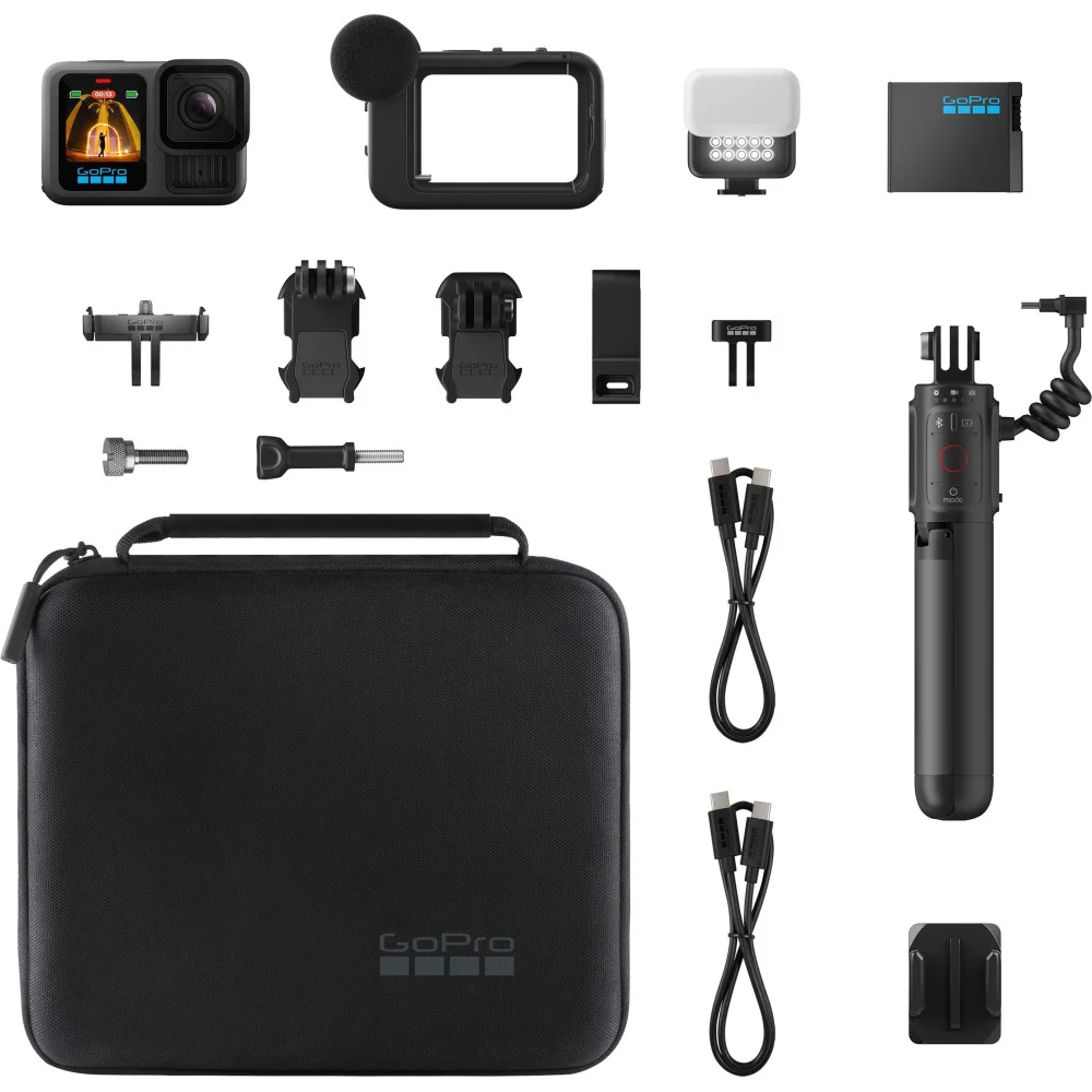 Экшн-камера GoPro HERO13 Black Creator Edition (CHDFB-131-EU) - фото 10