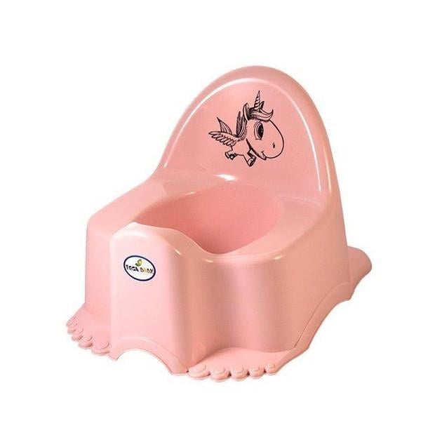 Горшок ECO-Единорожок Tega JD-001-104 Розовый (5902963007759)