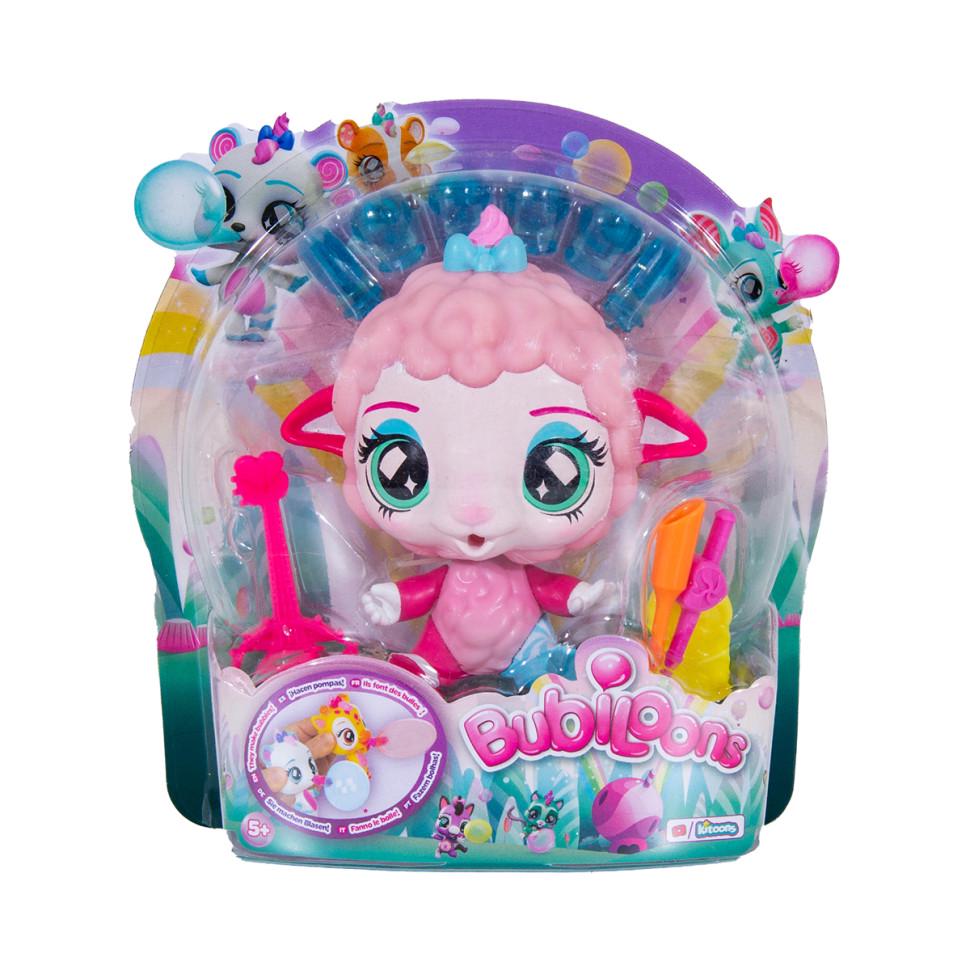 Игровой набор Bubiloons Овцы Пинки с шариками и аксессуарами (IG-173-N-475)
