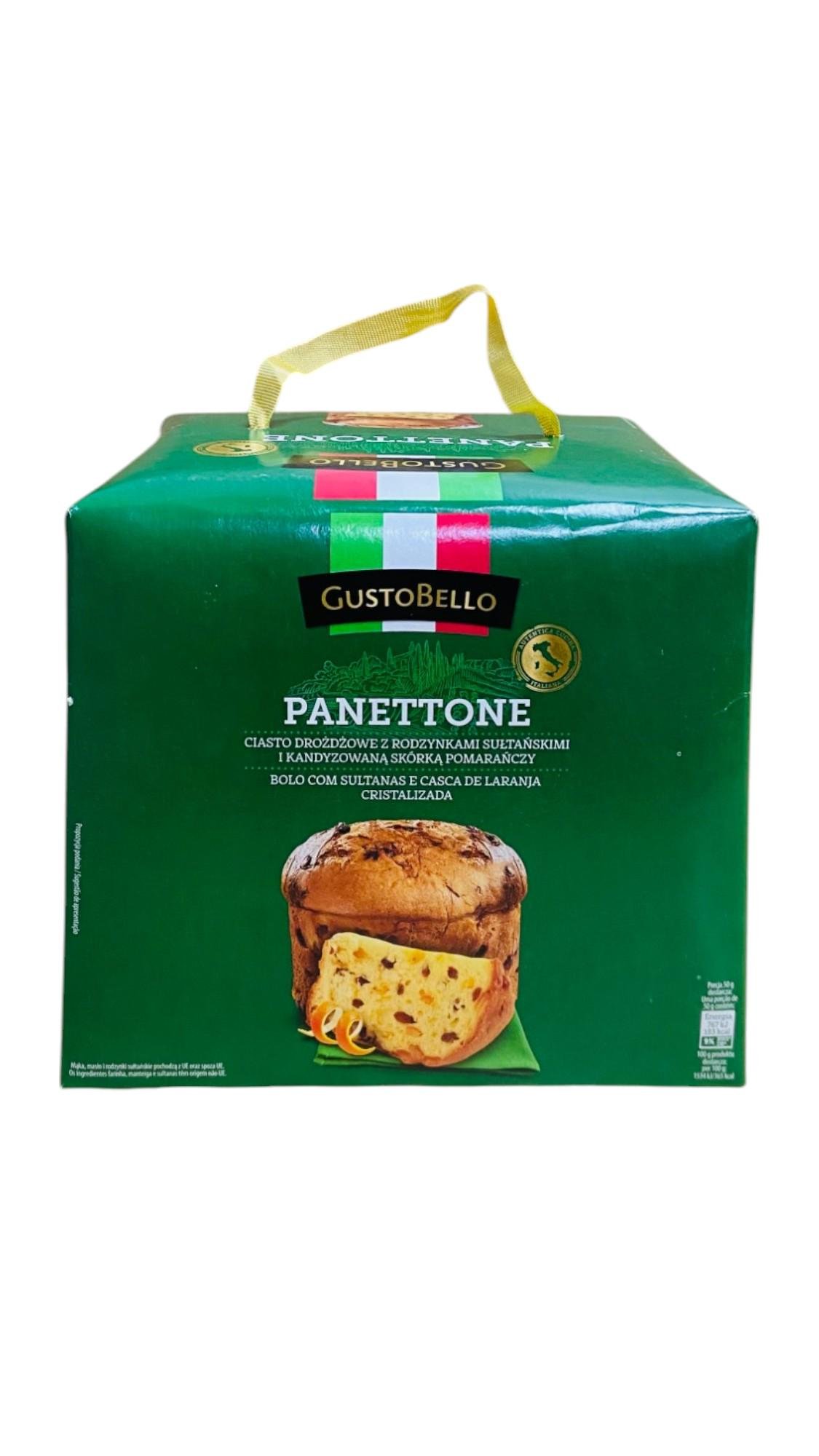 Панеттон Gusto Bello 1000 г (25238451)