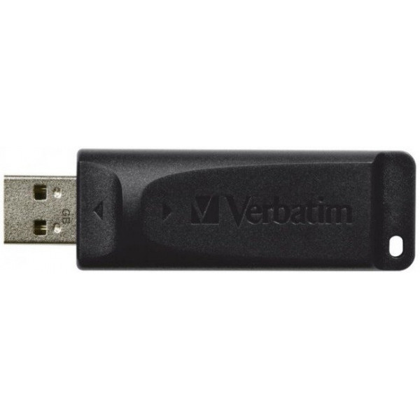 Флешка Verbatim Store&Go Slider 16Gb Black (98696) - фото 2