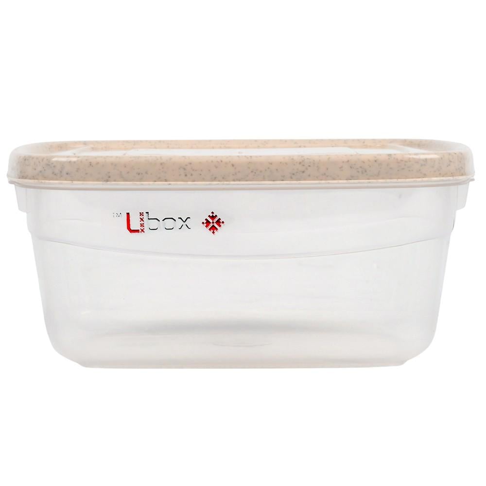 Контейнер для хранения продуктов L-box NP-91к с крышкой 17×14,7×7,6 см 1,2 л.