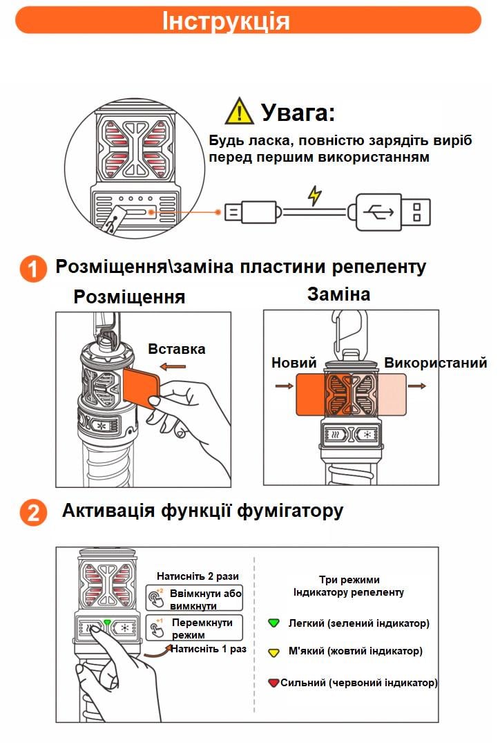 Фонарь-истребитель комаров Ranger Spiral Power Bank 5000 mAh Black (RA 9959) - фото 10 Фонарь-истребитель комаров Ranger Spiral Power Bank 5000 mAh Black (RA 9959) - фото 10