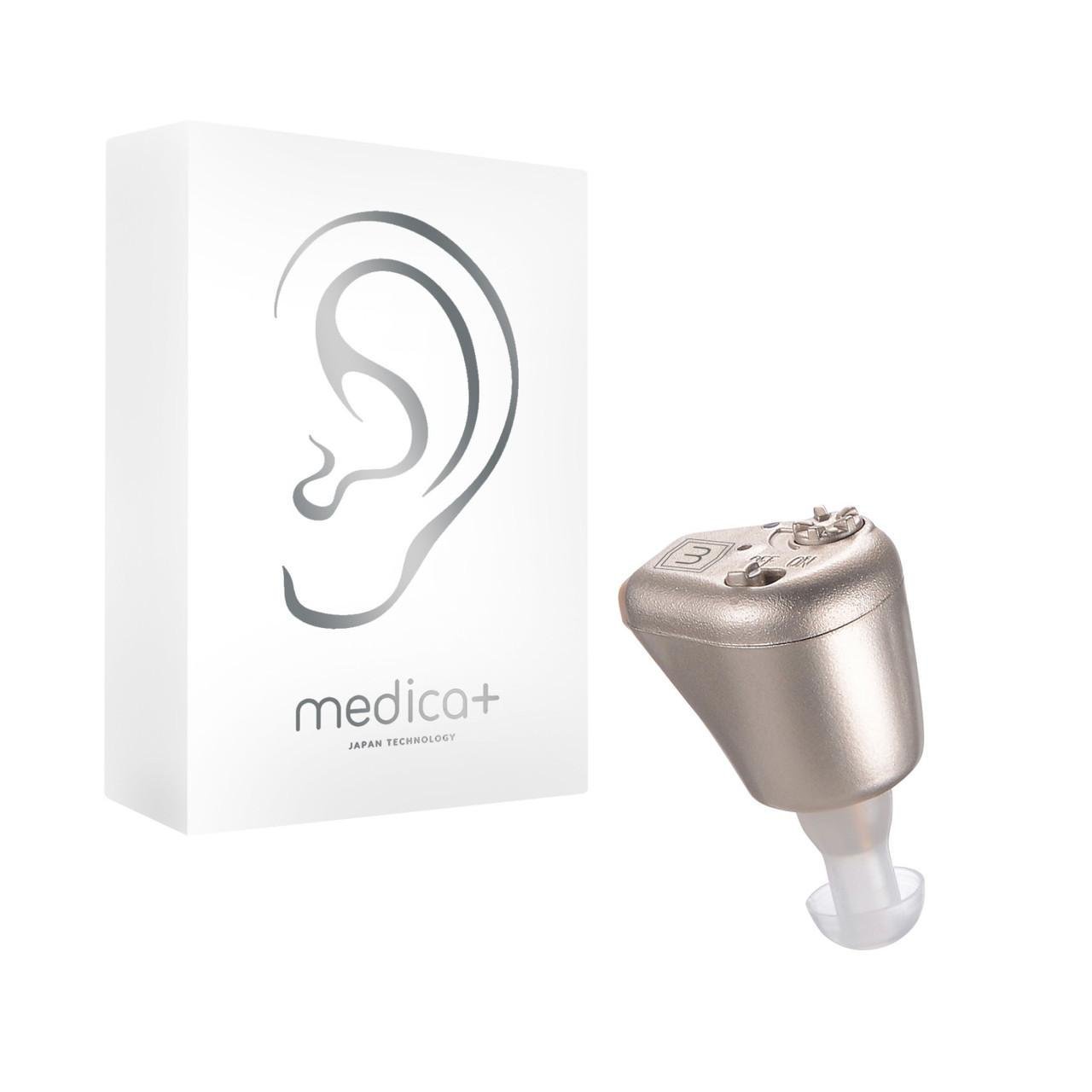 Слуховий апарат Medica+ Sound Control 14 на акумуляторі (10713284)